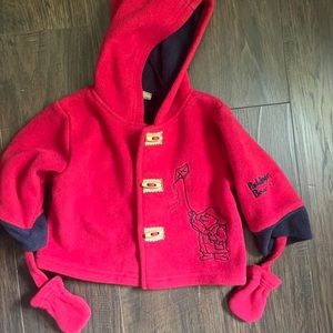 Paddington Bear Hooded Jacket